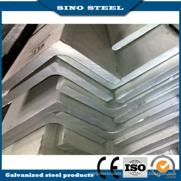 Building Material Hot Dipped Zinc Coating Galvanized Angle Steel Bar